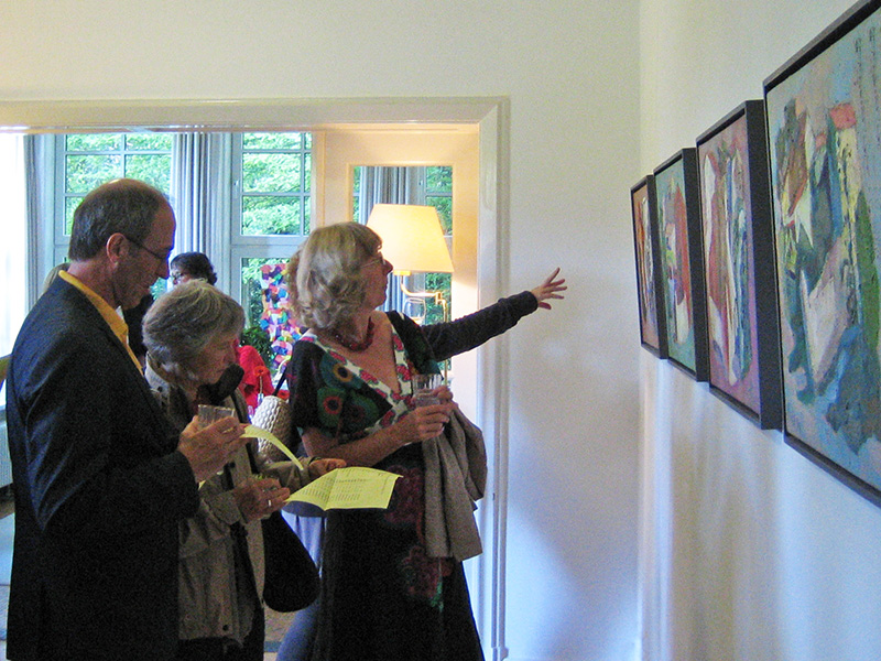 Vernissage »Garten des Südens« – Malteser Hospiz, 19. August 2011