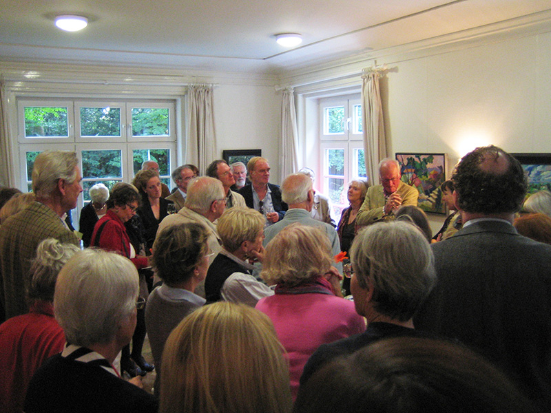 Vernissage »Garten des Südens« – Malteser Hospiz, 19. August 2011