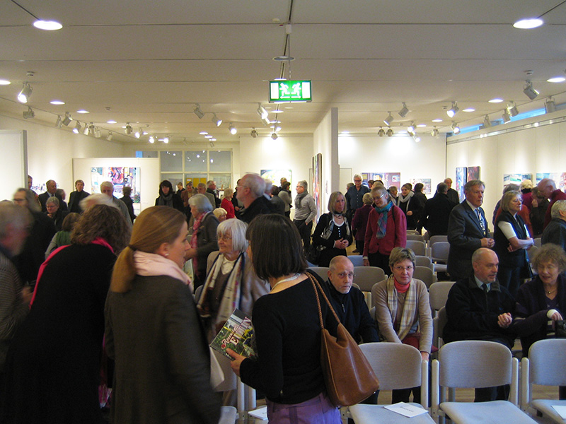 Vernissage im Ostholstein-Museum Eutin