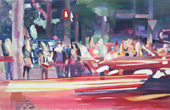 »Fanmeile 1«   2012   110 × 170 cm