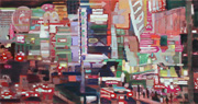 »Big Business«   2015   90 × 170 cm