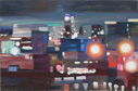 »Skyline«   2015   60 × 90 cm   (in Privatbesitz)