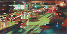 »Stadtautobahn«   2015   50 × 100 cm   (in Privatbesitz)