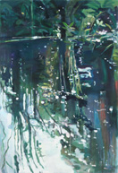 »Teich«   2015   190 × 130 cm   (in Privatbesitz)