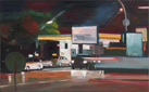 »Taxistand«   2018   65 × 105 cm