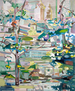 »Miracle II«   2025   170 × 140 cm