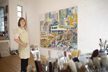 »Im Atelier, 2025«