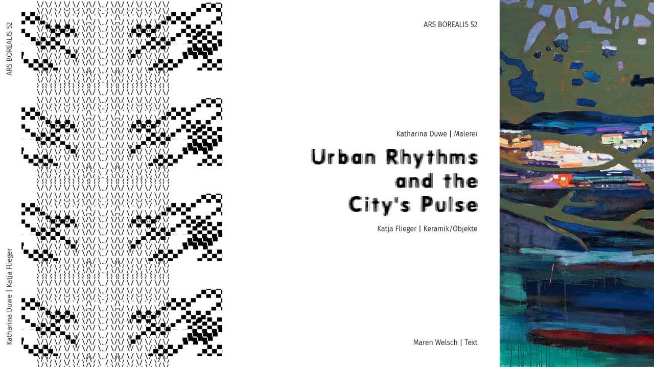 Katalog »Urban Rhythm and the City`s Pulse«